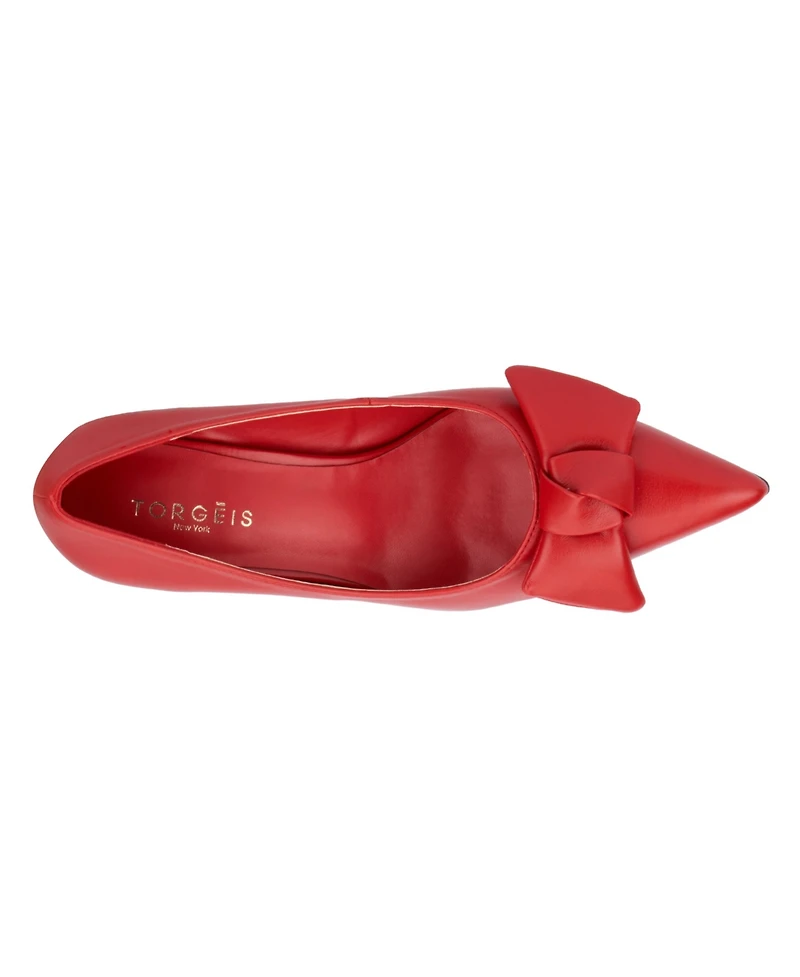 Women's Tamrina Pointed Toe Dressy Flared Heels