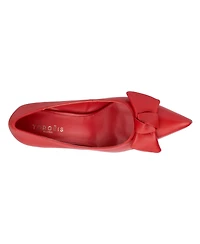 Women's Tamrina Pointed Toe Dressy Flared Heels