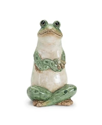 Slickblue Set of 2 Frog Figurines – Charming Decor for Garden and Home