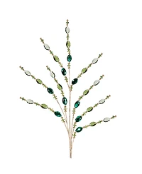 Slickblue Elegant Bead Spray for Floral Arrangements and Home Decor (Set of 2)