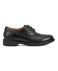 Easy Spirit Women's Jonah eFlex Lace-Up Wingtip Oxfords