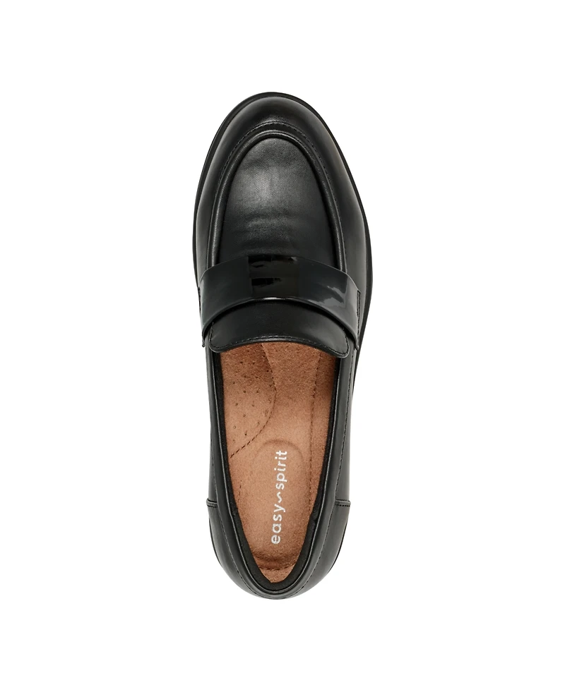 Easy Spirit Women's Tahlia Slip-On Wedge Loafers