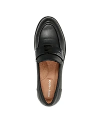Easy Spirit Women's Tahlia Slip-On Wedge Loafers