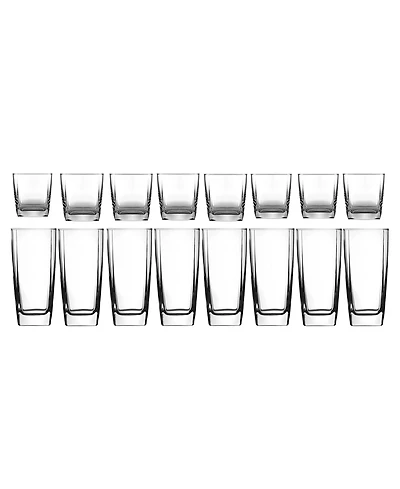 Anchor Hocking 16 Piece Rio Beverage Set