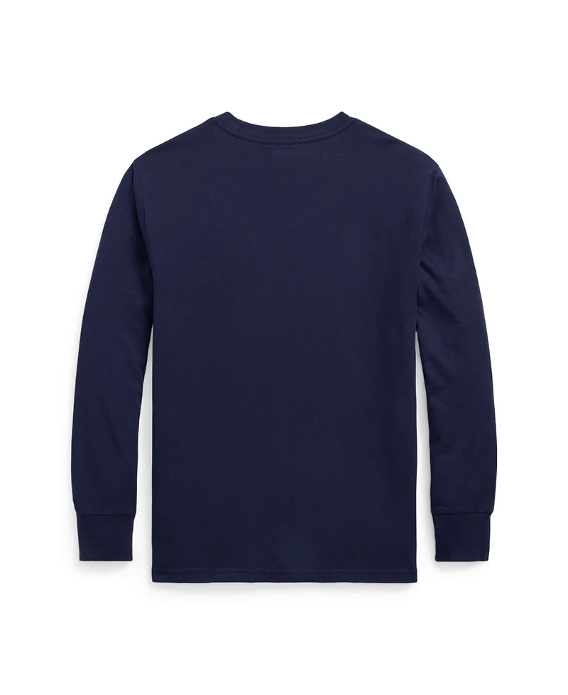 Polo Ralph Lauren Big Boys Pony Cotton Jersey T-shirt