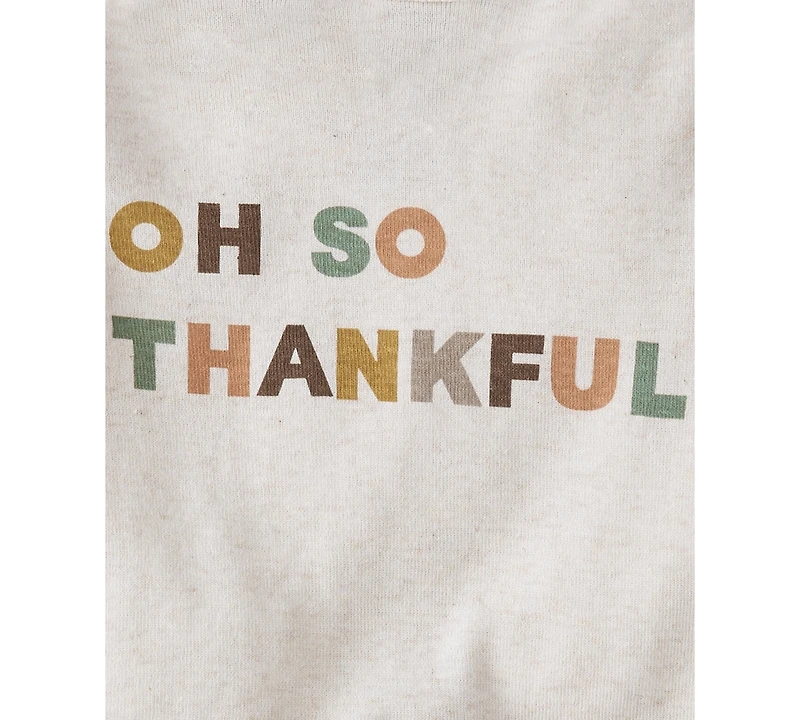 Little Planet by Carter's Baby Oh So Thankful Organic Cotton Bodysuit & Pants, 2 Piece Set
