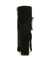 Sarto by Franco Sarto Women's Flexa Elia Square Toe Dress Booties