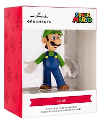 Hallmark Nintendo Super Mario Luigi Christmas Ornament