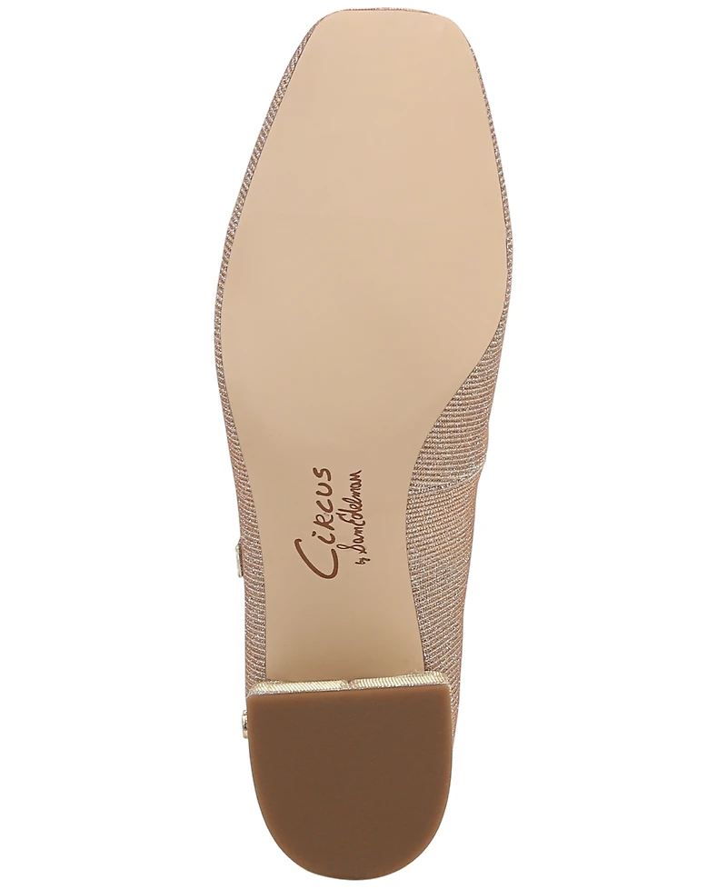 Circus Ny by Sam Edelman Women's Eloisa Block-Heel Mary Jane Pumps