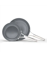 Calphalon Premier Ceramic Nonstick 8" and 10" Frying Pan Set