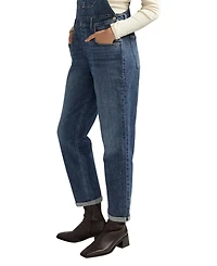 Silver Jeans Co. Women's Baggy Straight Leg Overall