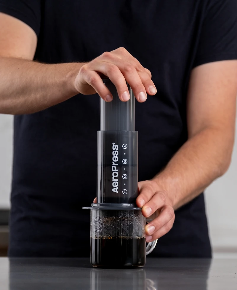 AeroPress 3-in-1 Technology Single-Cup Travel Coffee Maker
