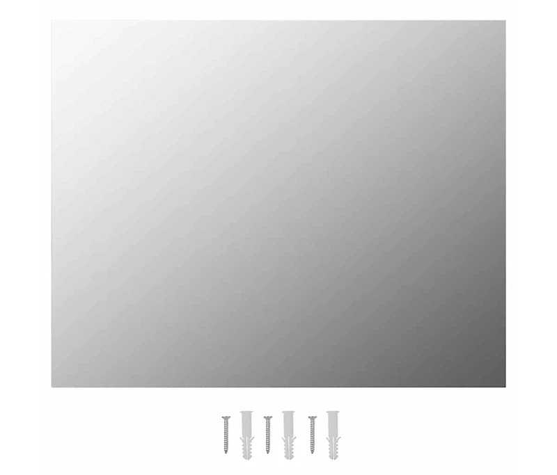 Frameless Mirror 39.4"x23.6" Glass