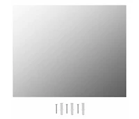 Frameless Mirror 39.4"x23.6" Glass