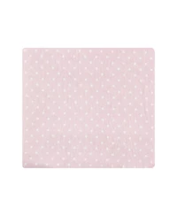 Hudson Baby Girls Seven-Piece Cotton-Poly Flannel Infant Swaddles & Wraps