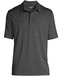Lands' End Men's Rapid Dry Space Dye Polo Shirt