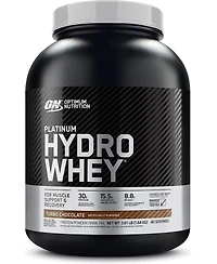 Optimum Nutrition Optimum Nutrition, Platinum Hydro Whey Protein Powder, Turbo Chocolate, 3.61 lb, 40 Servings