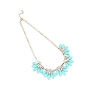 Sohi Women's Flora Statement Necklace