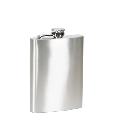 Stansport Stainless Steel Flask 8 Ounces