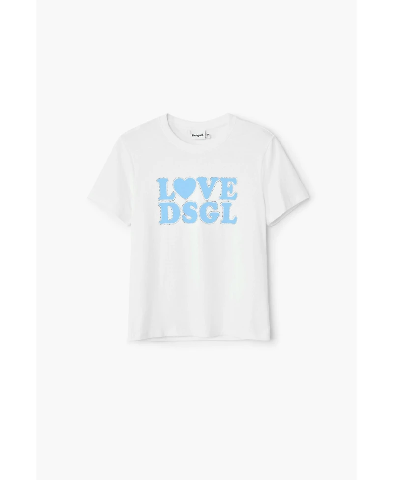 Desigual Women's Love T-shirt