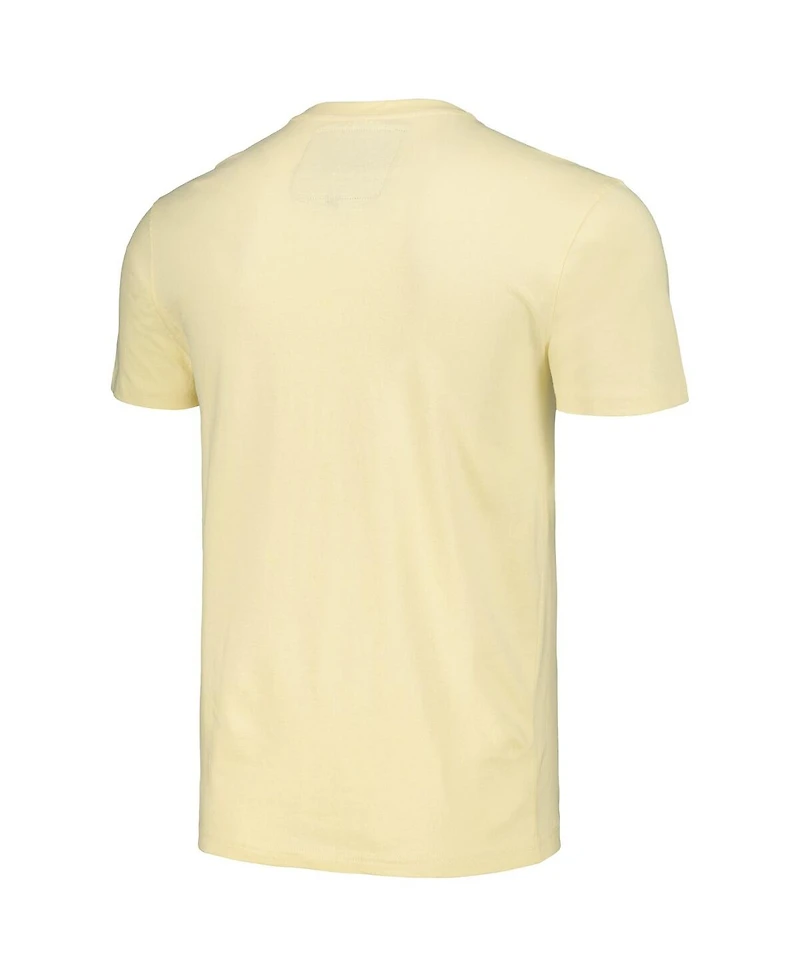 Reason Men's Yellow Dodge '96 Graphic T-Shirt