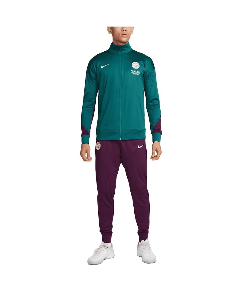 Nike Men's Teal Paris Saint-Germain 2024/25 Strike Track Suit