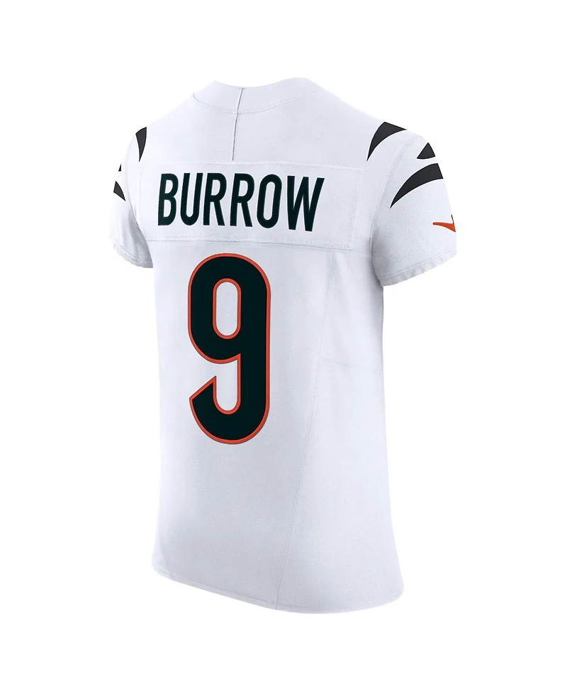 Nike Men's Joe Burrow White Cincinnati Bengals Vapor F.u.s.e. Elite Jersey