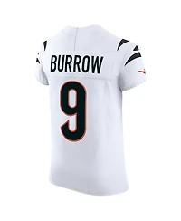 Nike Men's Joe Burrow White Cincinnati Bengals Vapor F.u.s.e. Elite Jersey
