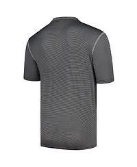 Colosseum Men's Black Vanderbilt Commodores Cameron Polo