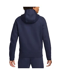 Nike Men's Navy Chelsea Tech Fleece Full-Zip Hoodie