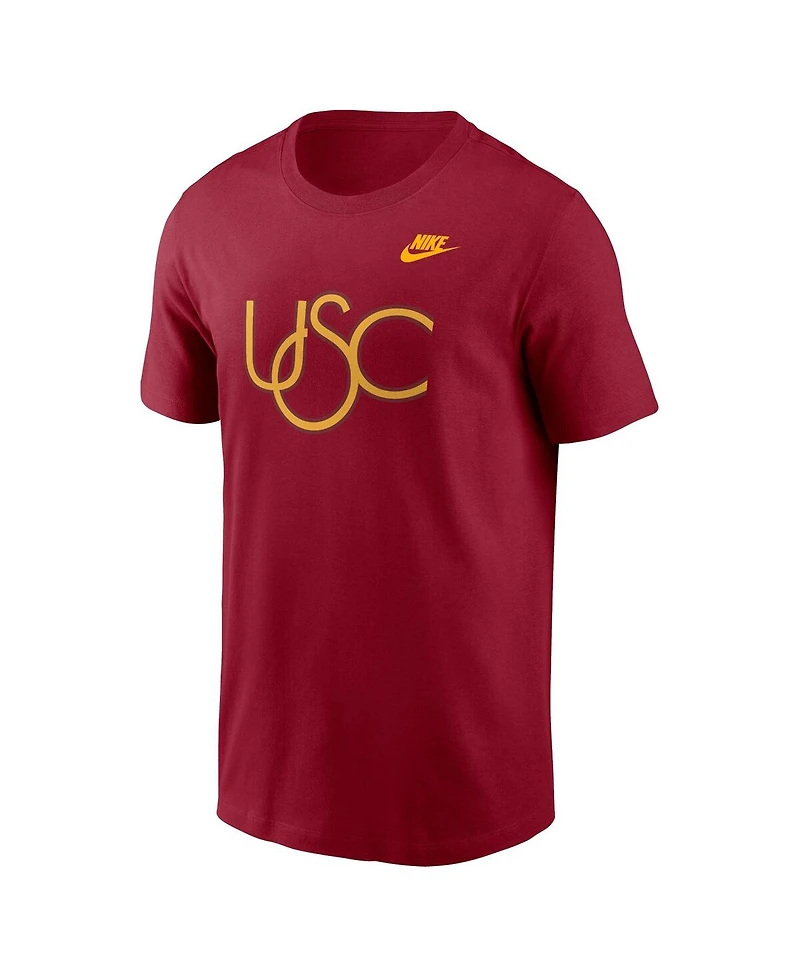 Nike Men's Cardinal Usc Trojans Legacy Alternate Logo T-Shirt