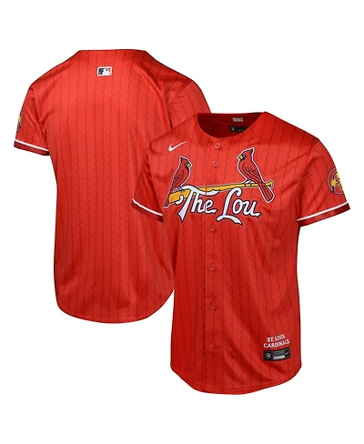 Nike Big Boys and Girls Red St. Louis Cardinals 2024 City Connect Limited Jersey