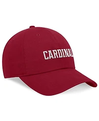 Nike Men's Cardinal Stanford Cardinal 2024 On-Field Club Adjustable Hat