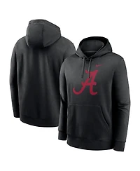 Nike Men's Alabama Crimson Tide Primetime Evergreen Club Fleece Pullover Hoodie