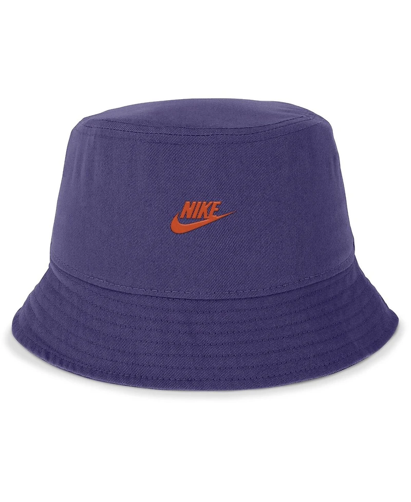 Nike Men's Purple Clemson Tigers Legacy Apex Bucket Hat