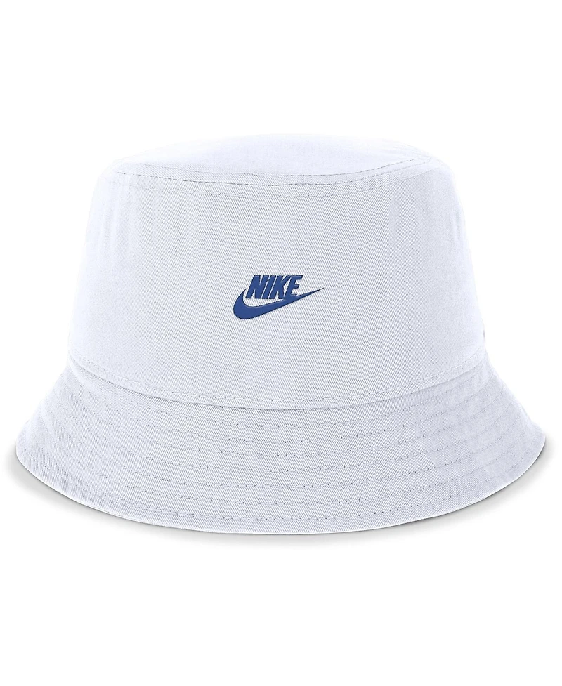 Nike Men's White Kentucky Wildcats Legacy Apex Bucket Hat