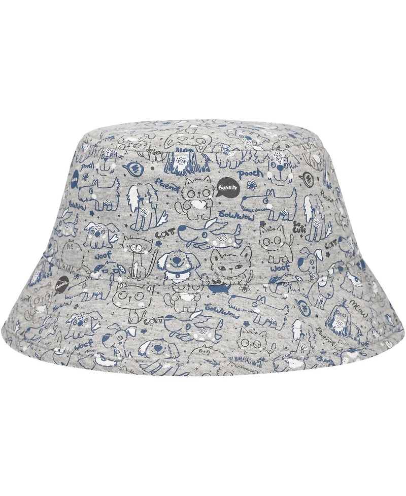 New Era Toddler Gray Dallas Cowboys Companion Bucket Hat