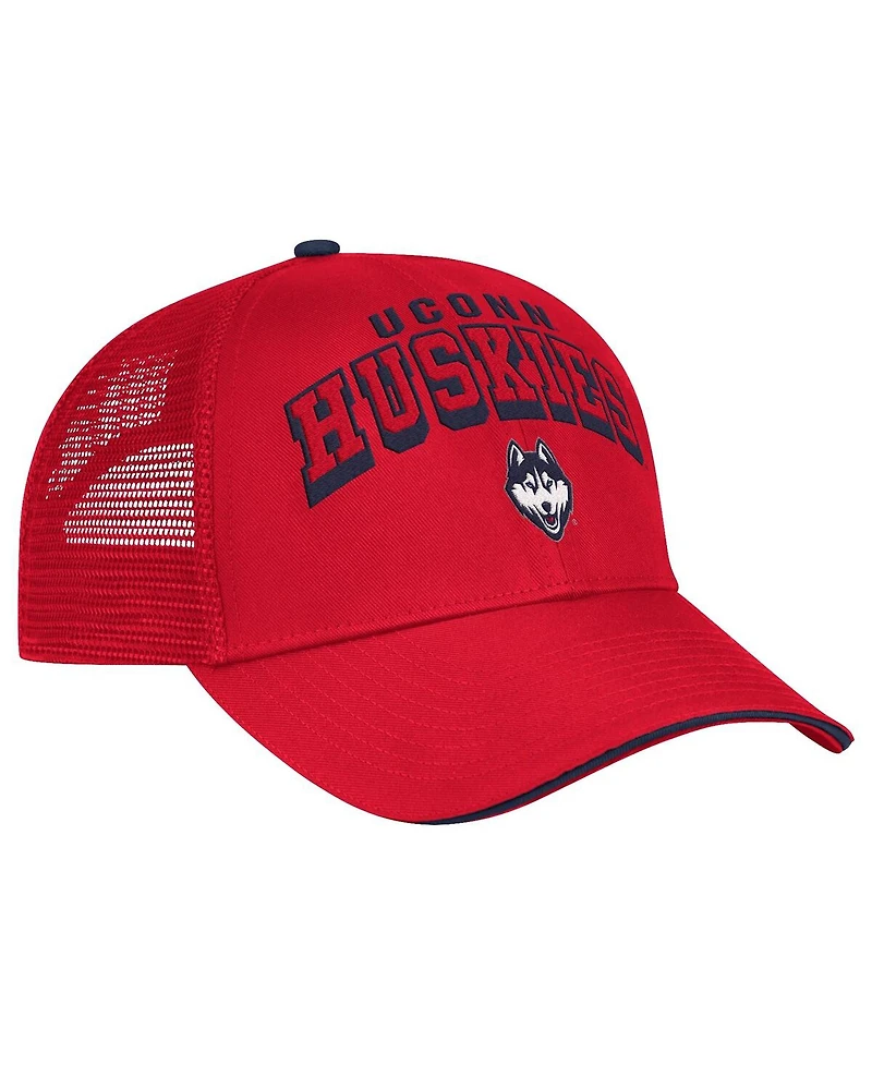 Colosseum Men's Red UConn Huskies Wyatt Adjustable Hat