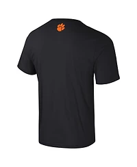 Colosseum Men's Black Clemson Tigers Color Pop Active Blend T-Shirt