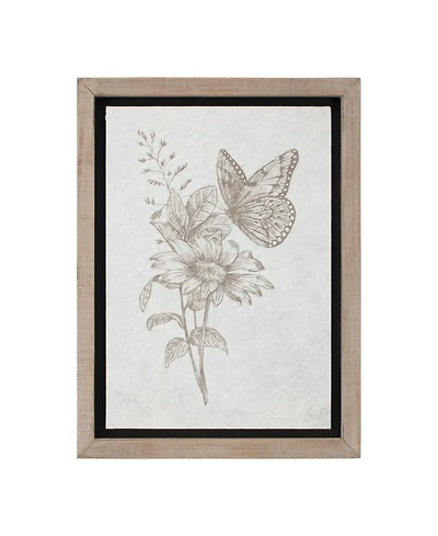 Slickblue Framed Garden Print for Charming Wall Art and Home Decor (Set of 3)