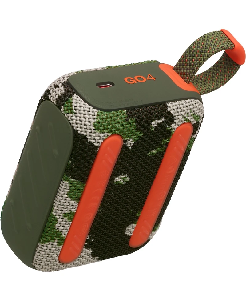 Jbl Go 4 Waterproof Bluetooth Speaker