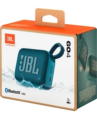 Jbl Go 4 Waterproof Bluetooth Speaker