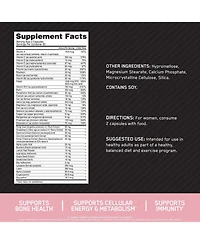 Optimum Nutrition Optimum Nutrition, Opti-Women Multivitamin for Active Women, 120 Capsules, 60 Servings