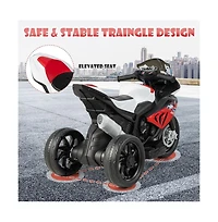 12V Licensed Bmw Kids Motorcycle Ride-On Toy for 37-96 Months Old Kids