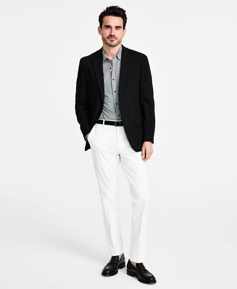 Michael Kors Men's Classic-Fit Twill Blazer