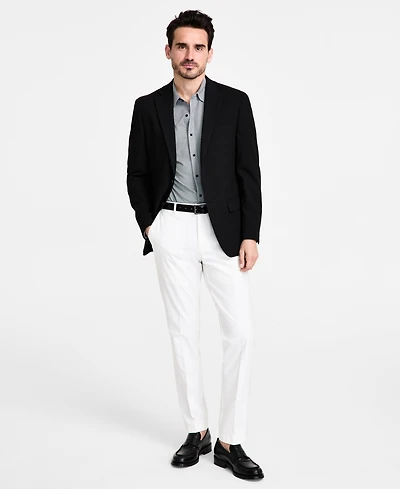 Michael Kors Men's Classic-Fit Twill Blazer