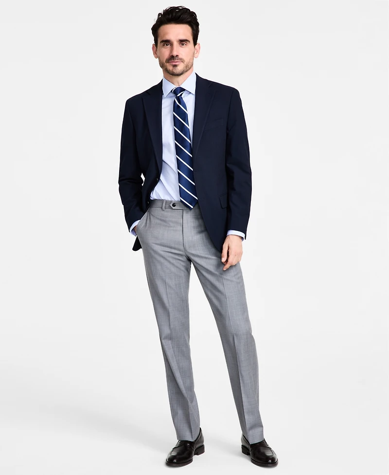 Michael Kors Men's Classic-Fit Twill Blazer