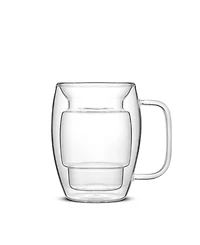 JoyJolt Cadus Double Wall Glasses, Set of 2