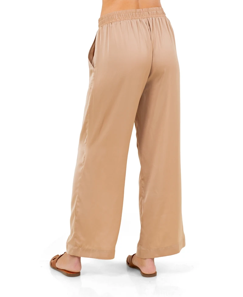 Fever Women's Solid Drawstring Pant