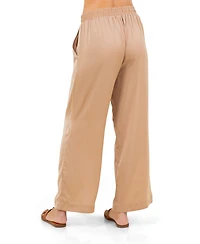 Fever Women's Solid Drawstring Pant